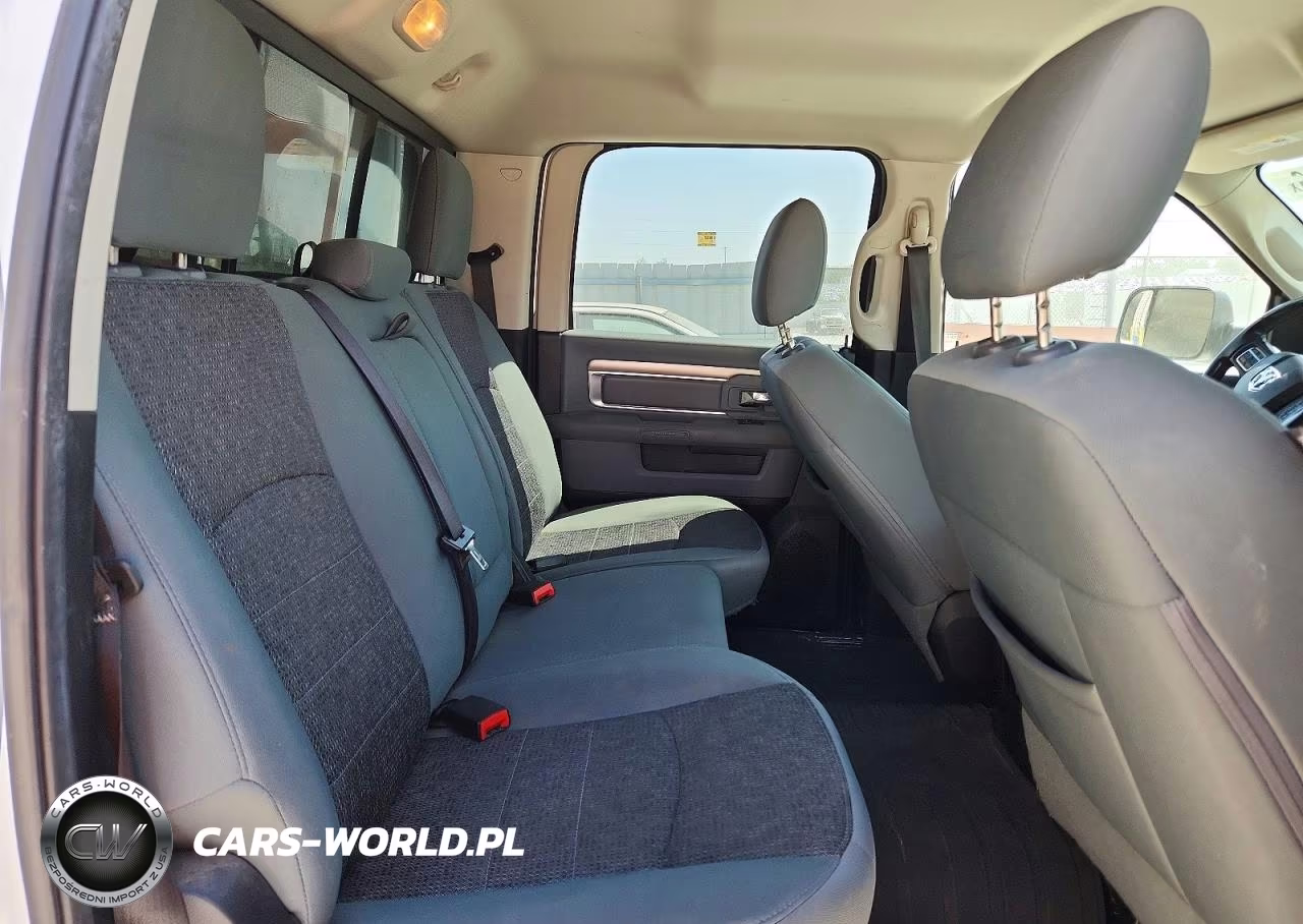 2017 Ram 1500 Slt VIN:1C6RR7LT0HS814555 - 10