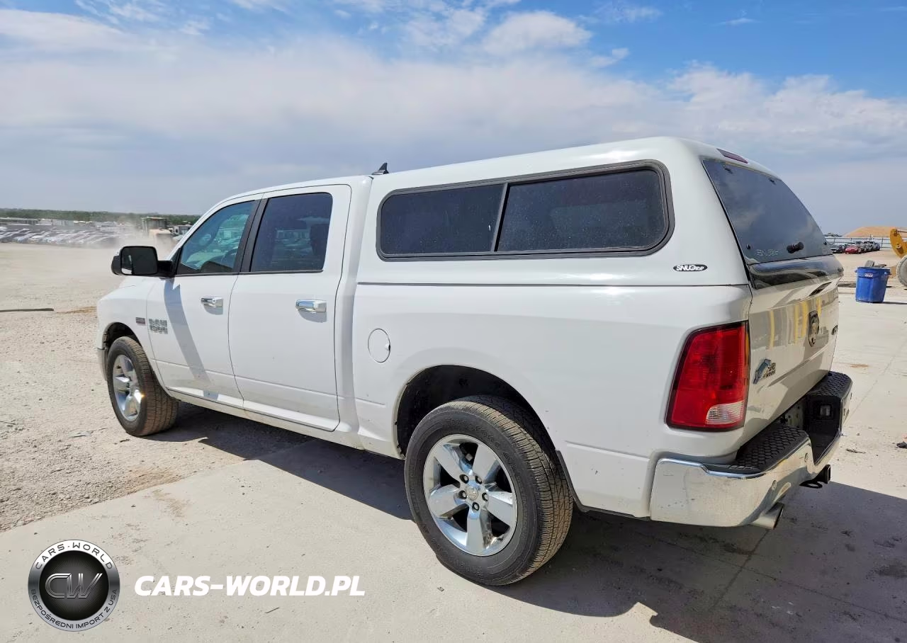 2017 Ram 1500 Slt VIN:1C6RR7LT0HS814555 - 2