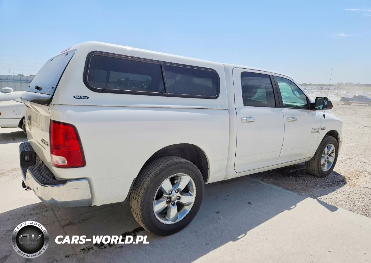 2017 Ram 1500 Slt VIN:1C6RR7LT0HS814555 - 3