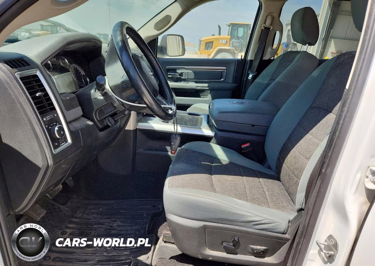 2017 Ram 1500 Slt VIN:1C6RR7LT0HS814555 - 7