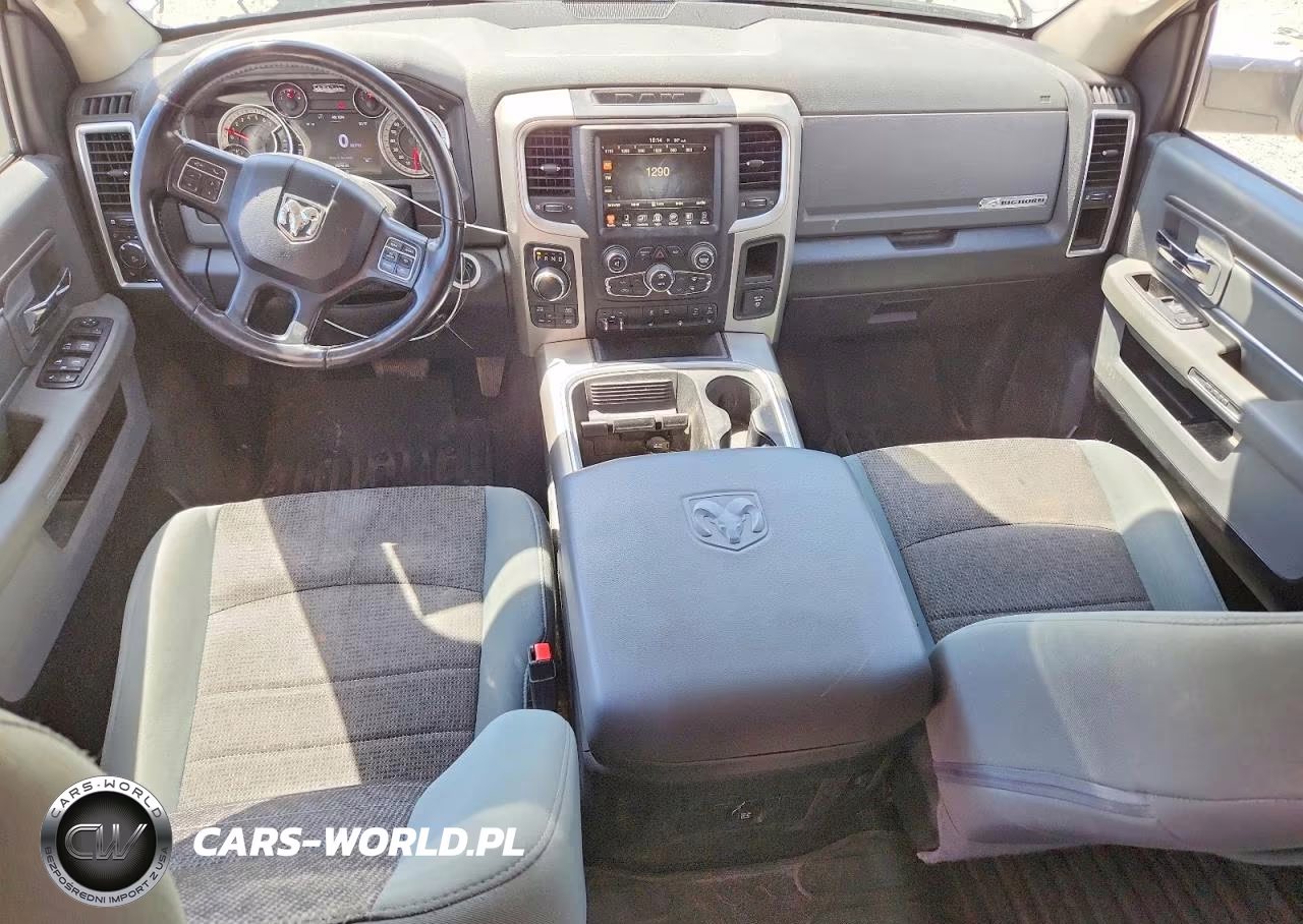 2017 Ram 1500 Slt VIN:1C6RR7LT0HS814555 - 8