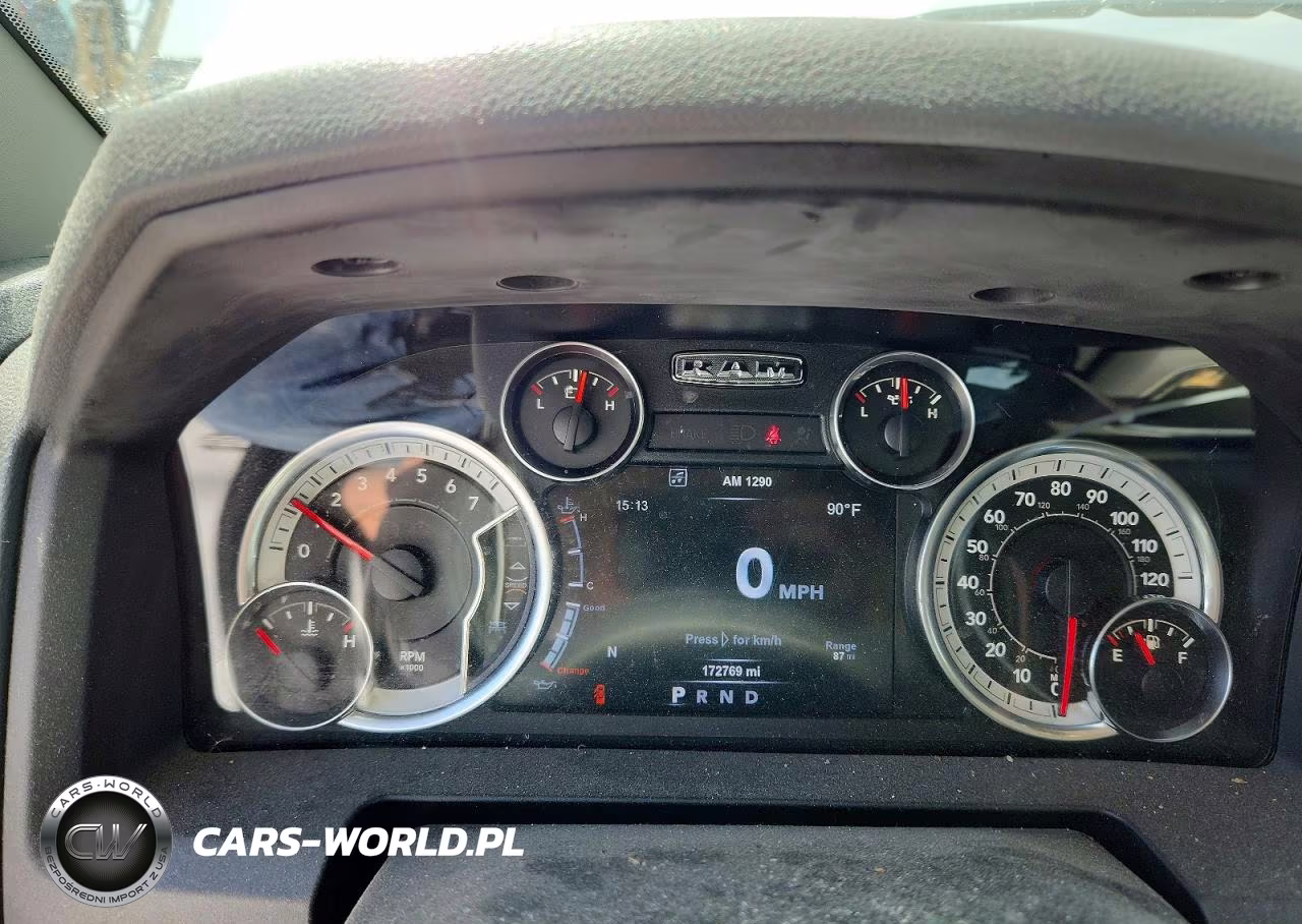 2017 Ram 1500 Slt VIN:1C6RR7LT0HS814555 - 9