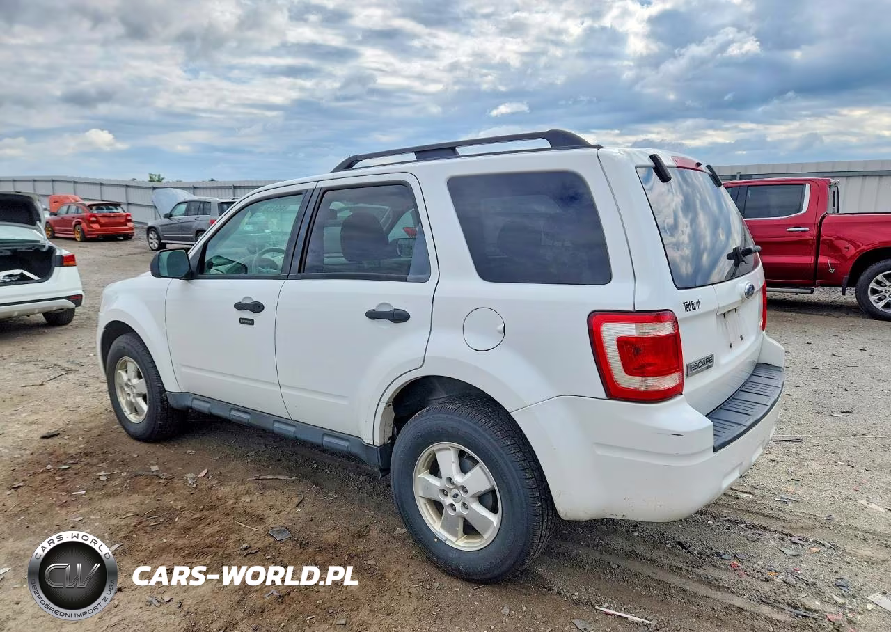 2009 Ford Escape VIN:1FMCU93G49KA86196 - 2