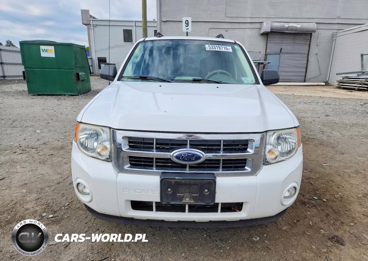 2009 Ford Escape VIN:1FMCU93G49KA86196 - 5
