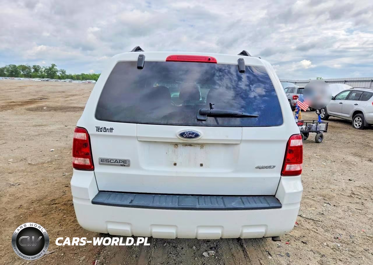 2009 Ford Escape VIN:1FMCU93G49KA86196 - 6