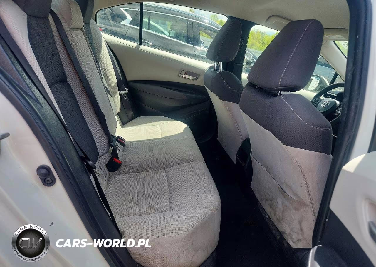 2020 Toyota Corolla Le VIN:JTDEPRAE6LJ068379 - 10