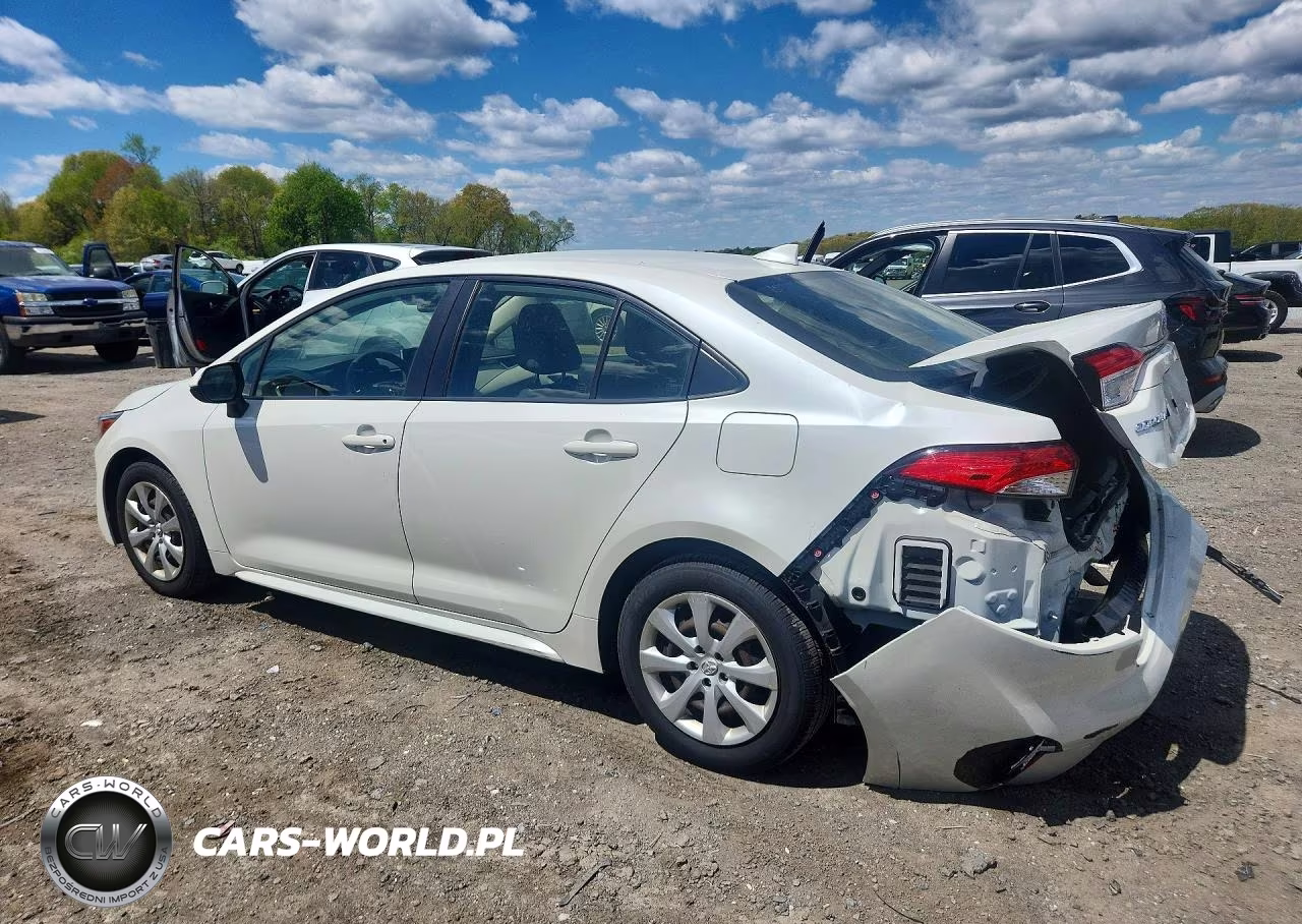 2020 Toyota Corolla Le VIN:JTDEPRAE6LJ068379 - 2