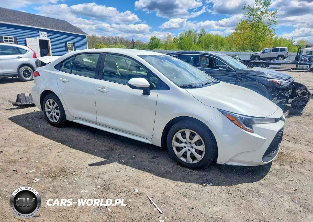 2020 Toyota Corolla Le VIN:JTDEPRAE6LJ068379 - 4