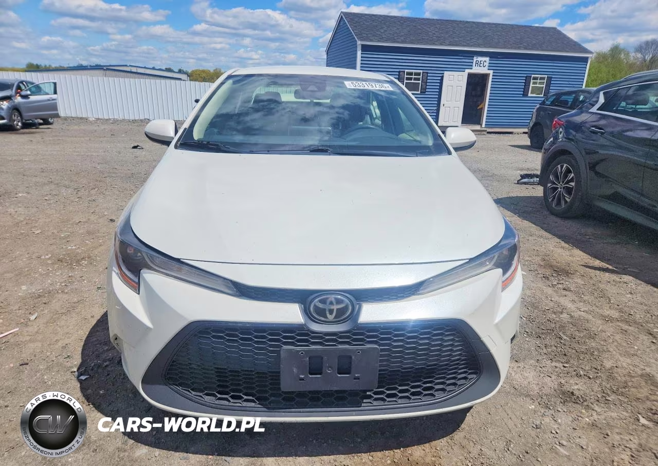 2020 Toyota Corolla Le VIN:JTDEPRAE6LJ068379 - 5
