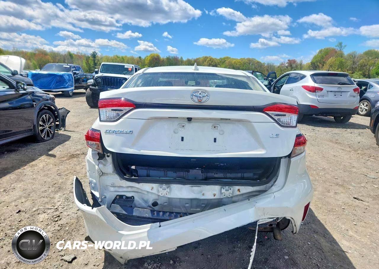 2020 Toyota Corolla Le VIN:JTDEPRAE6LJ068379 - 6