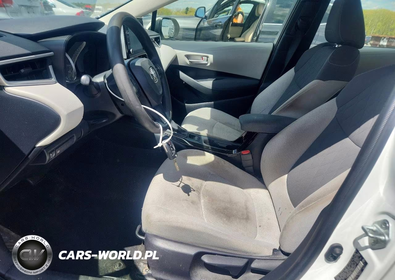 2020 Toyota Corolla Le VIN:JTDEPRAE6LJ068379 - 7