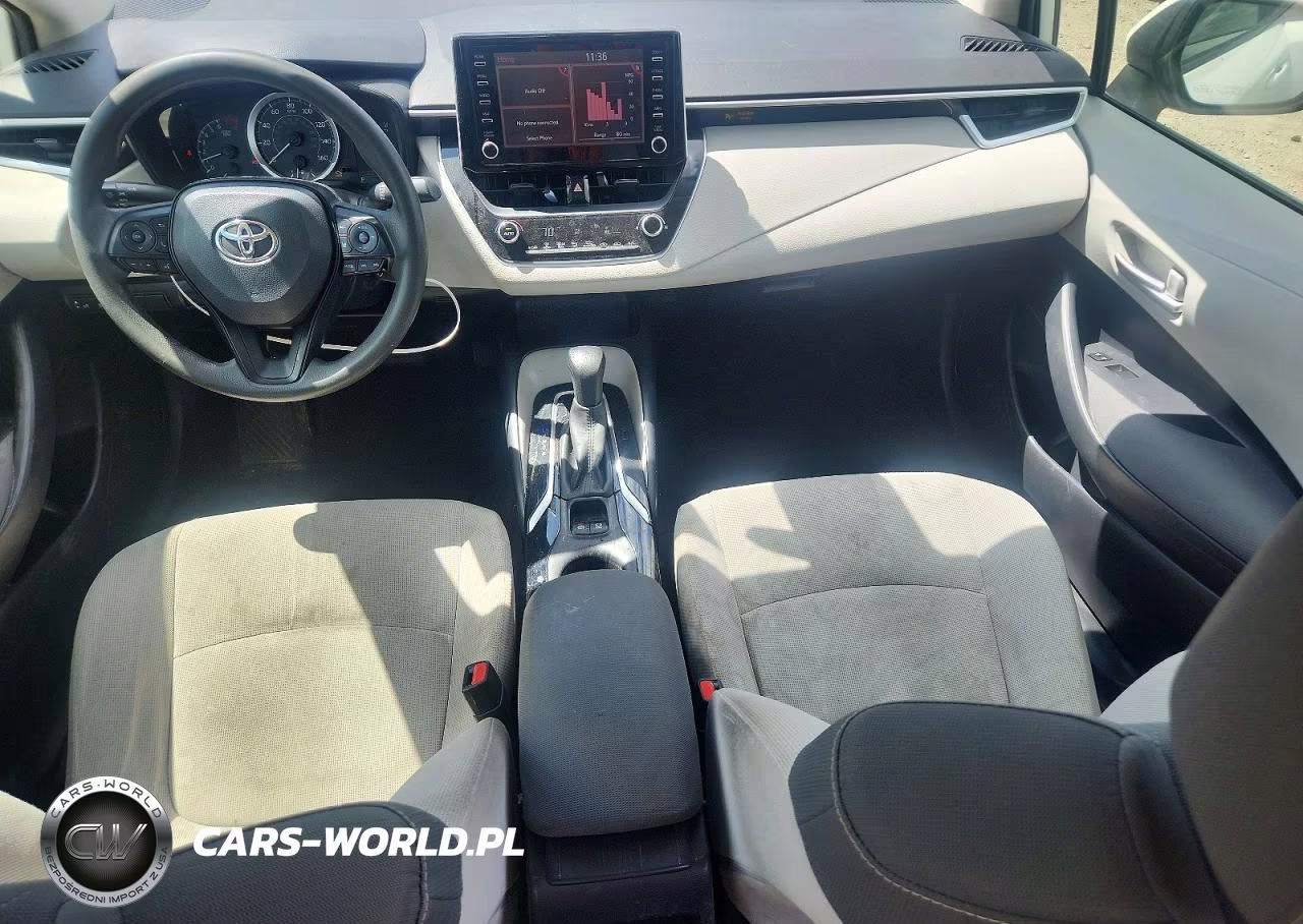 2020 Toyota Corolla Le VIN:JTDEPRAE6LJ068379 - 8