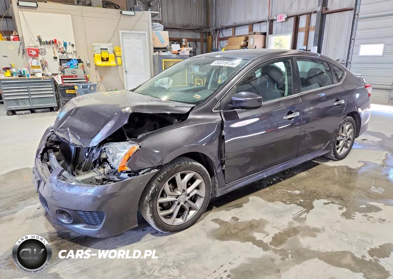 2013 Nissan Sentra S