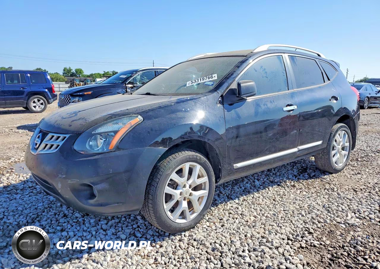2011 Nissan Rogue S