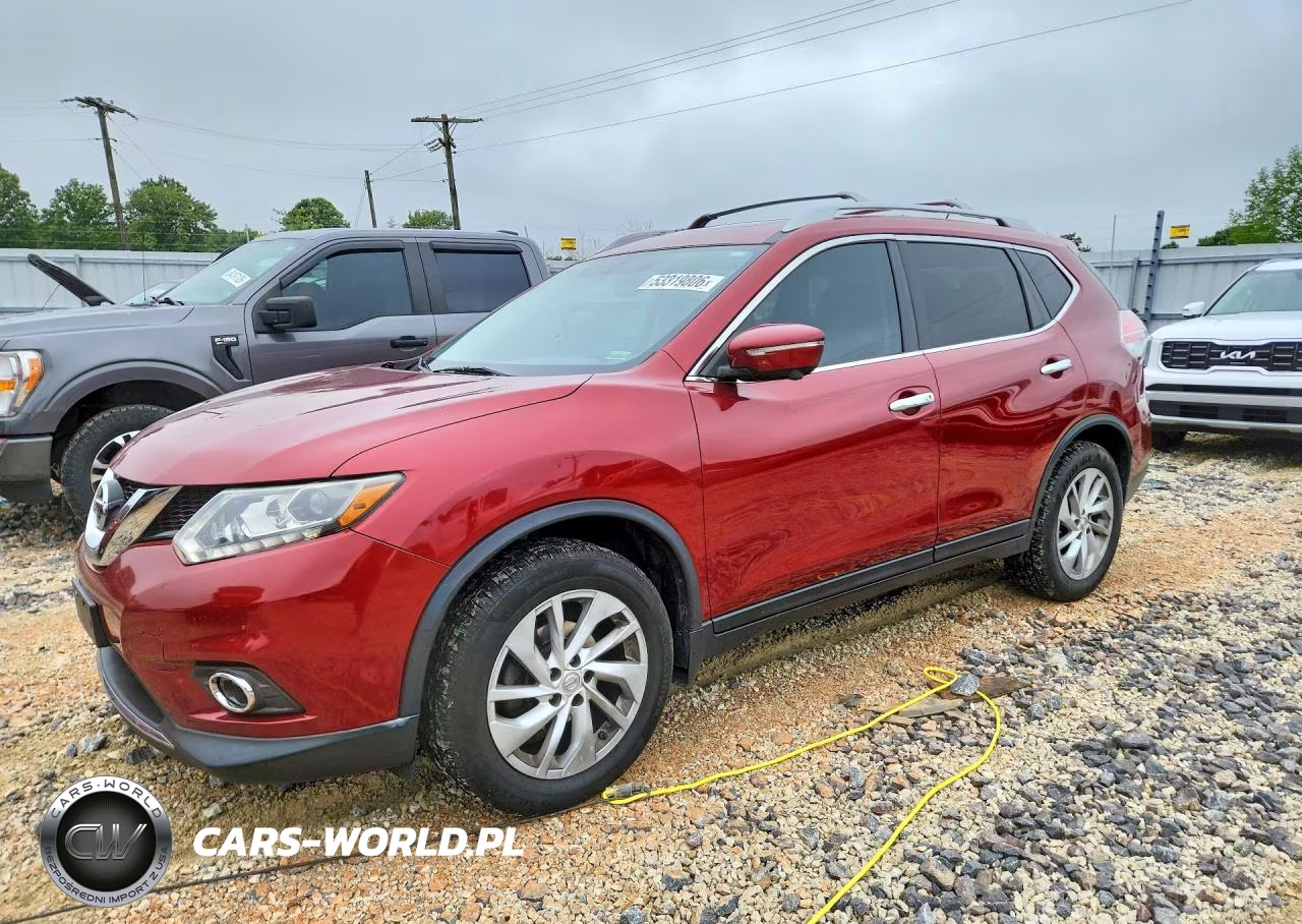 2014 Nissan Rogue Sl