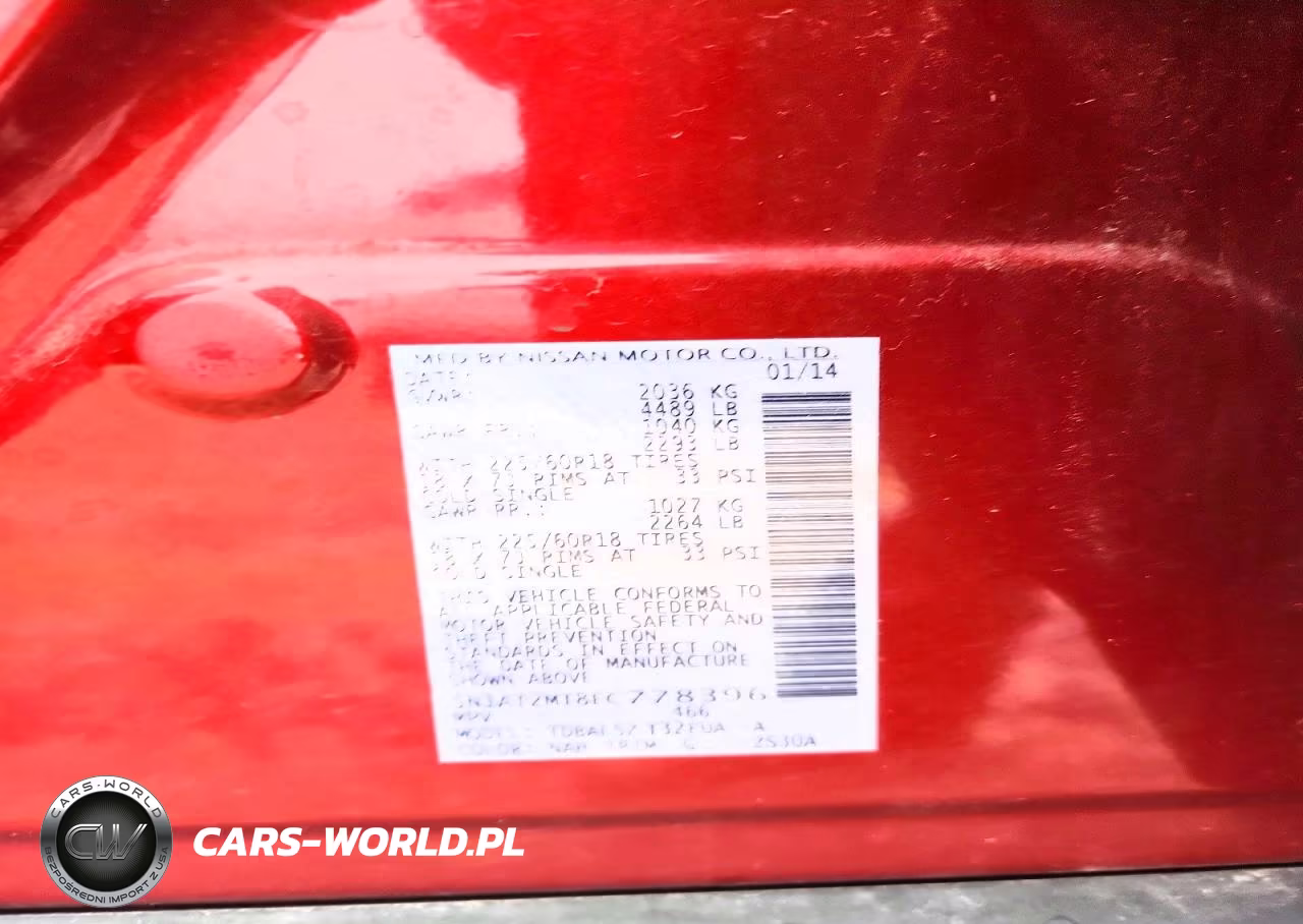 2014 Nissan Rogue Sl VIN:5N1AT2MT8EC778396 - 12