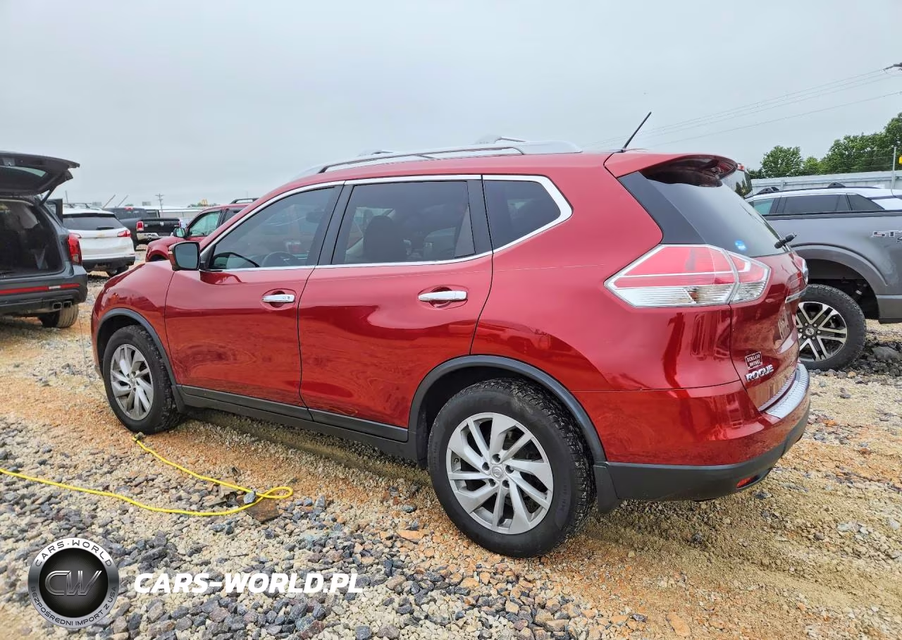 2014 Nissan Rogue Sl VIN:5N1AT2MT8EC778396 - 2