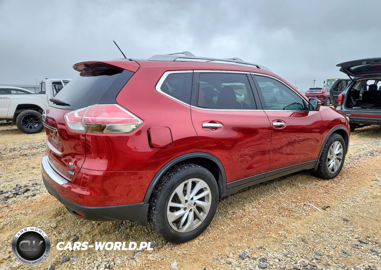 2014 Nissan Rogue Sl VIN:5N1AT2MT8EC778396 - 3