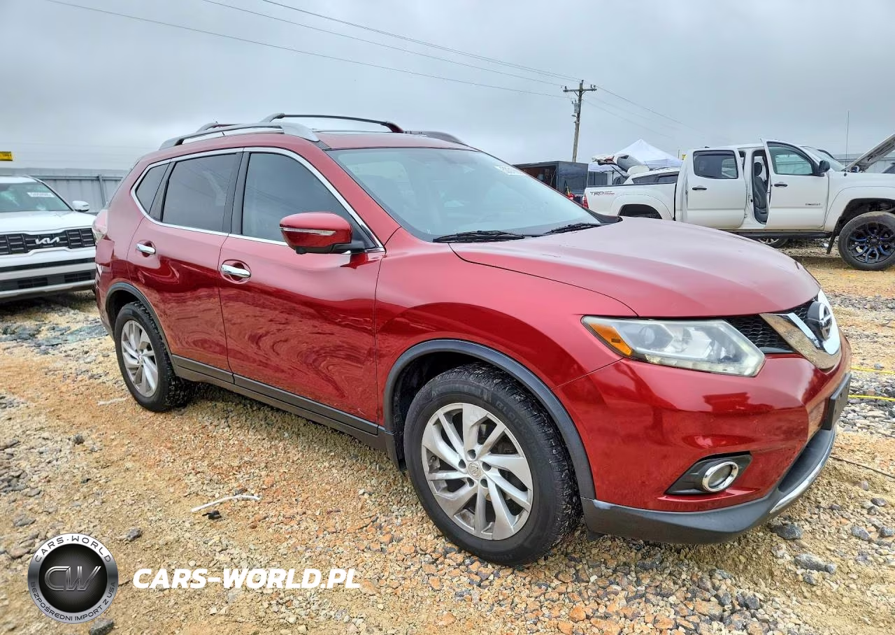 2014 Nissan Rogue Sl VIN:5N1AT2MT8EC778396 - 4