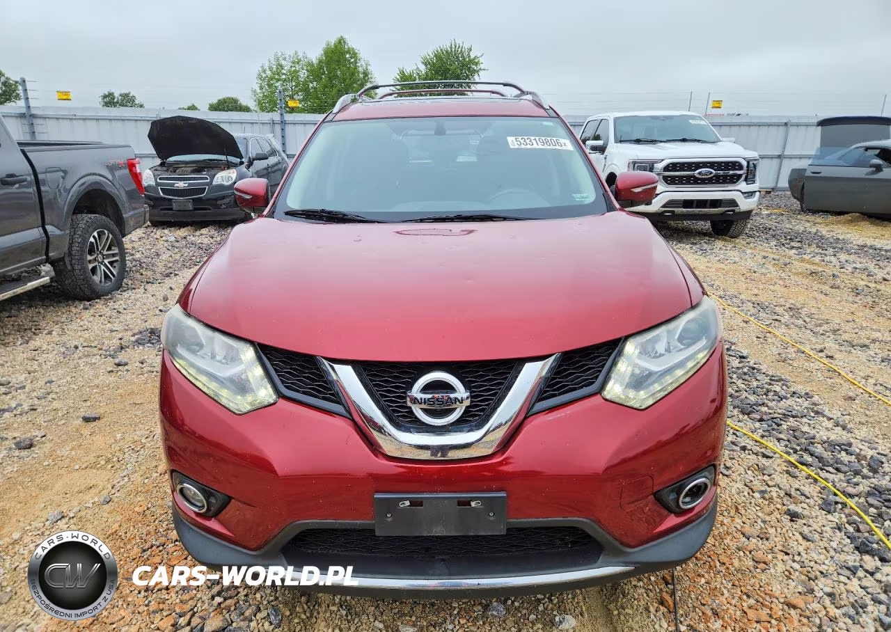 2014 Nissan Rogue Sl VIN:5N1AT2MT8EC778396 - 5