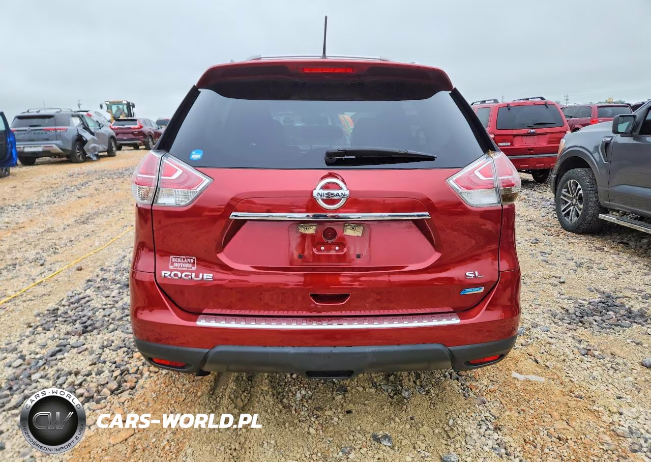 2014 Nissan Rogue Sl VIN:5N1AT2MT8EC778396 - 6