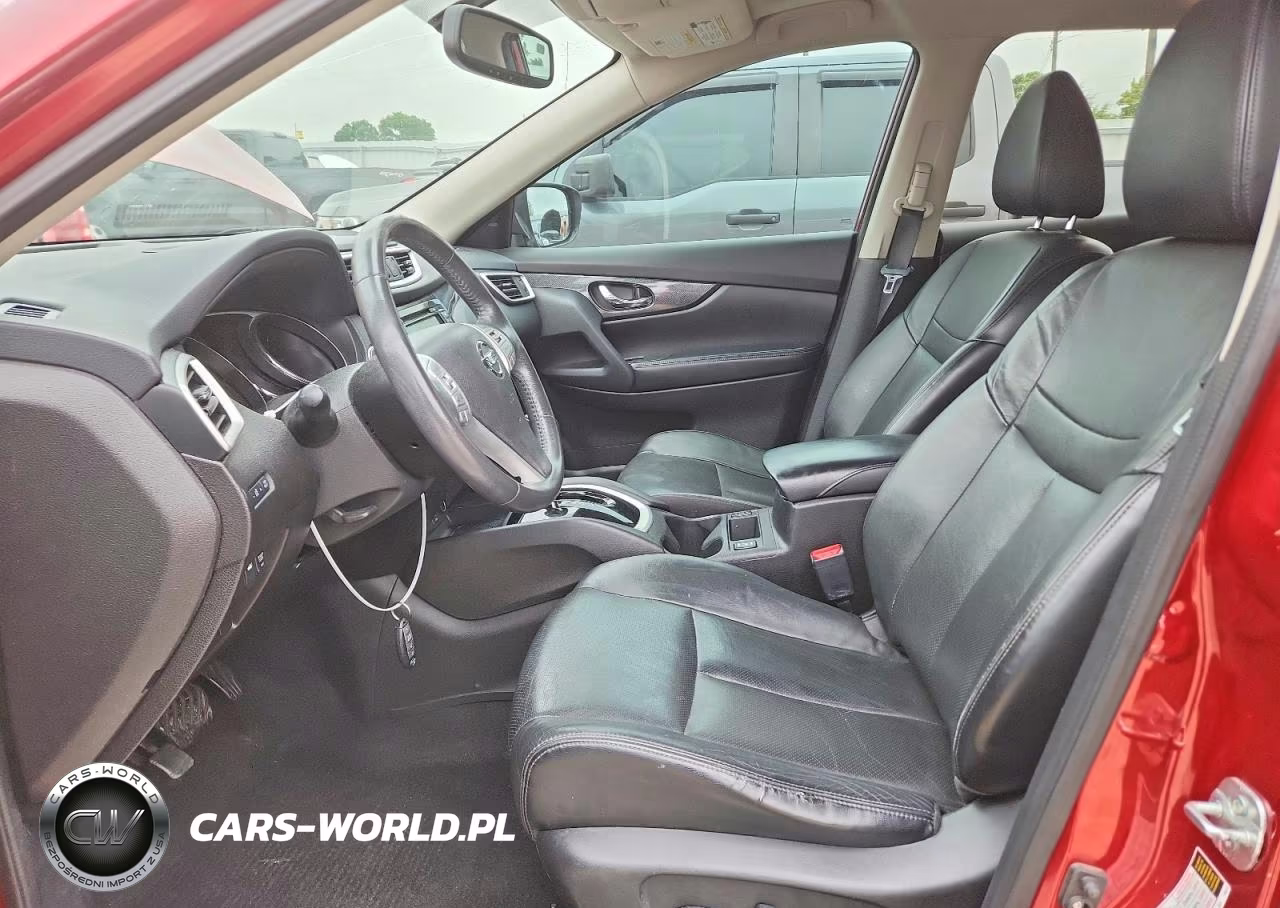 2014 Nissan Rogue Sl VIN:5N1AT2MT8EC778396 - 7