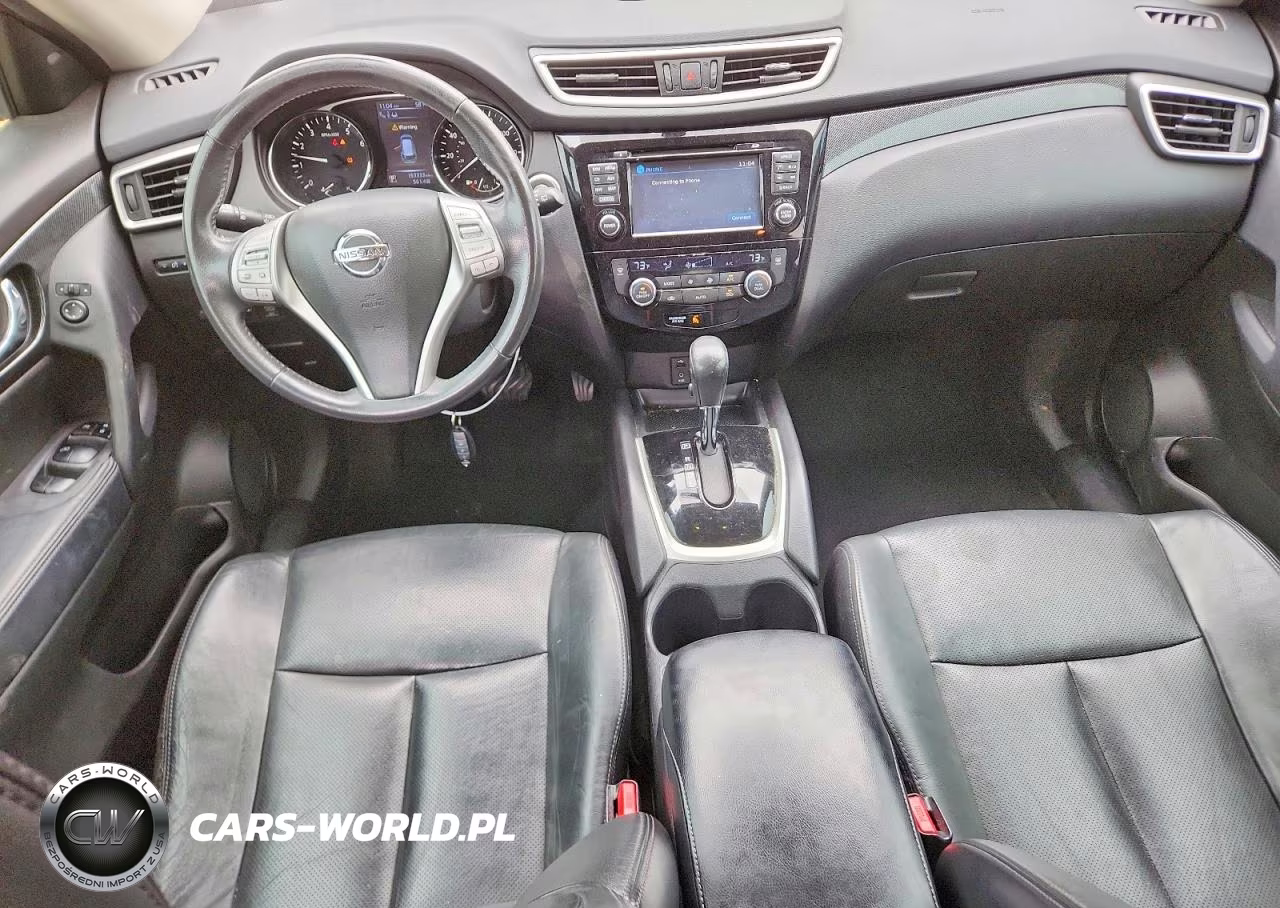 2014 Nissan Rogue Sl VIN:5N1AT2MT8EC778396 - 8