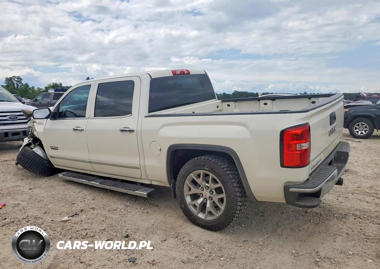 2015 GMC Sierra C1500 Slt VIN:3GTP1VEC2FG348706 - 2