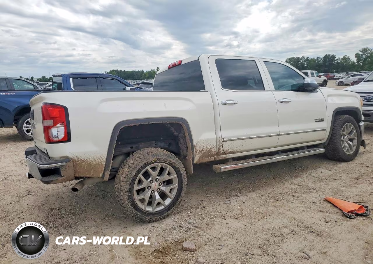 2015 GMC Sierra C1500 Slt VIN:3GTP1VEC2FG348706 - 3