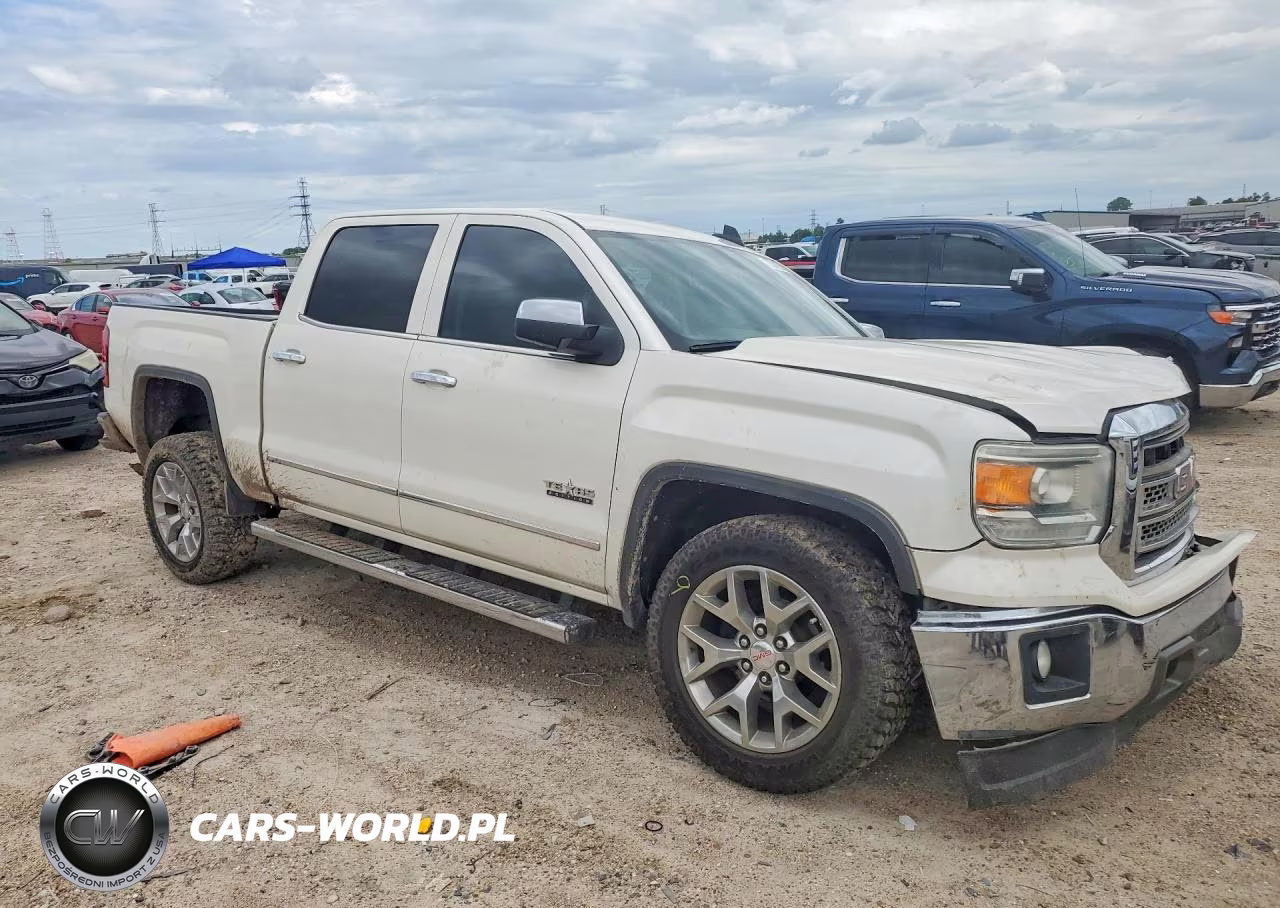 2015 GMC Sierra C1500 Slt VIN:3GTP1VEC2FG348706 - 4
