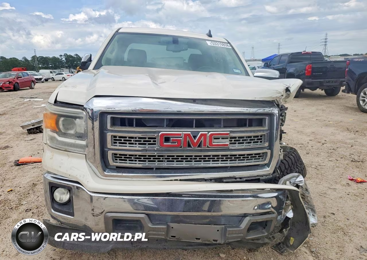 2015 GMC Sierra C1500 Slt VIN:3GTP1VEC2FG348706 - 5