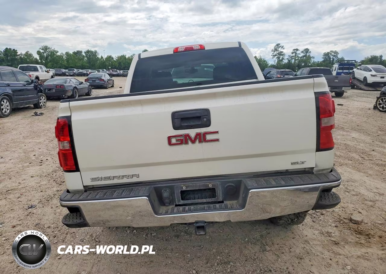 2015 GMC Sierra C1500 Slt VIN:3GTP1VEC2FG348706 - 6