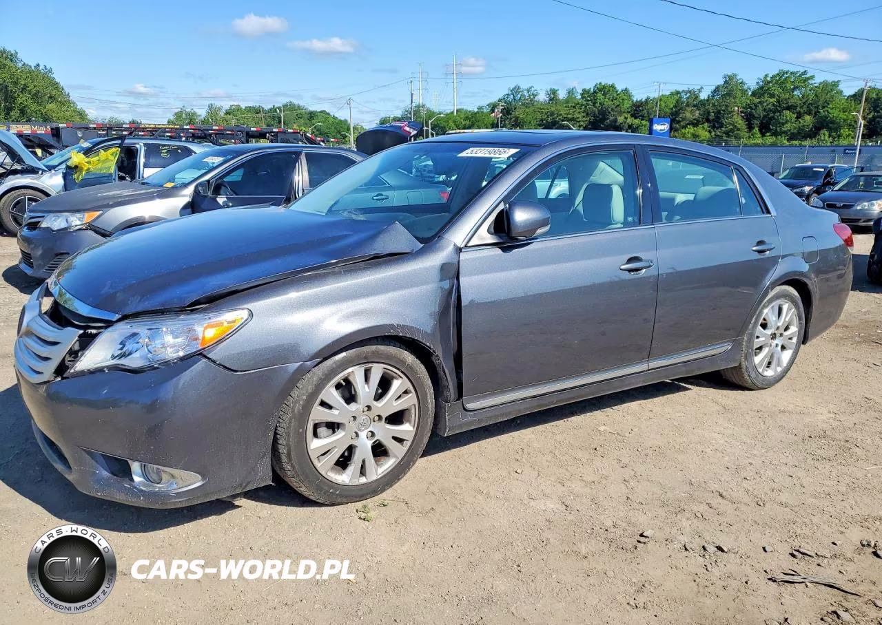2012 Toyota Avalon Base