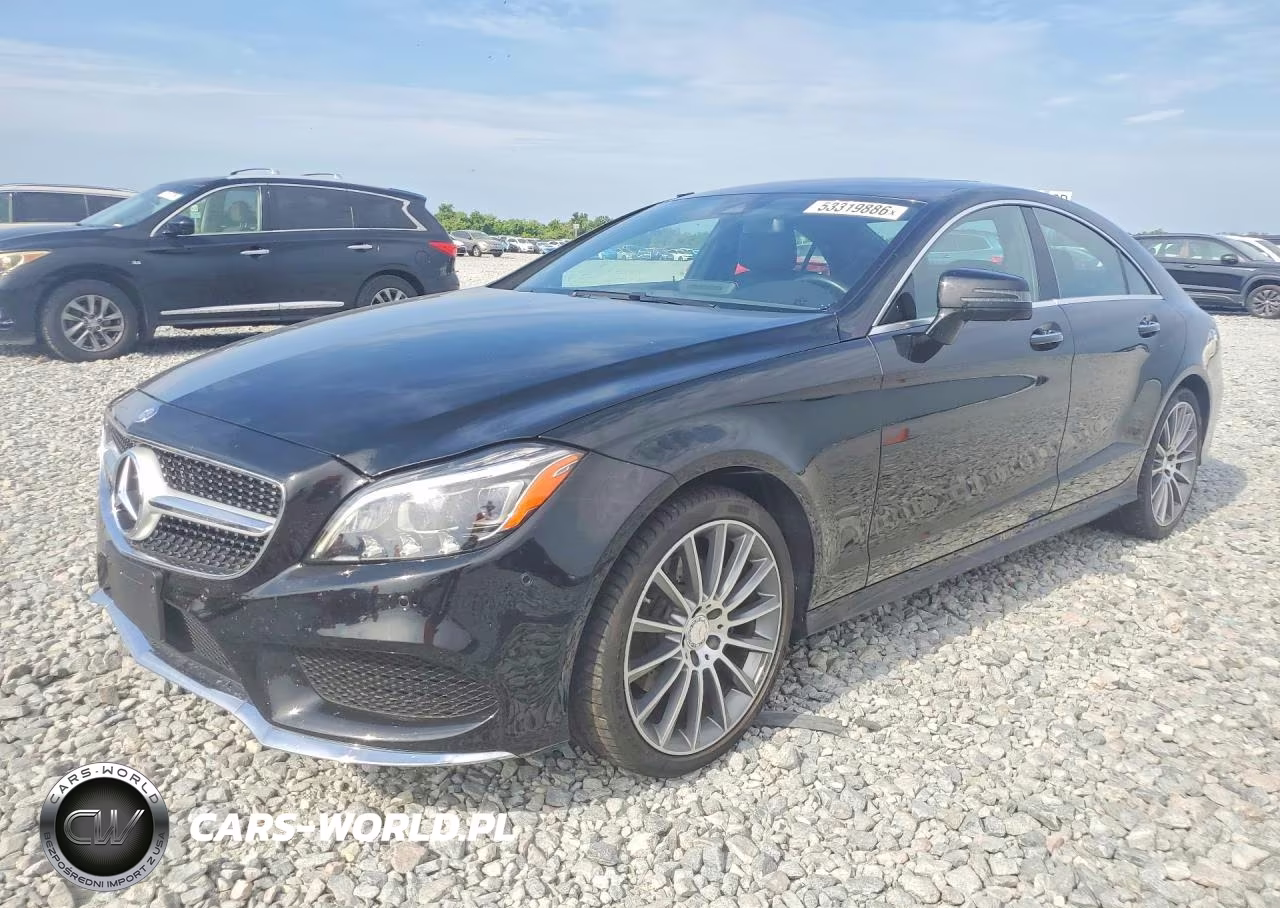2016 Mercedes-Benz Cls 400 4Matic