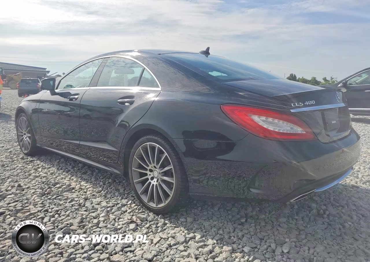 2016 Mercedes-Benz Cls 400 4Matic VIN:WDDLJ6HB6GA180999 - 2