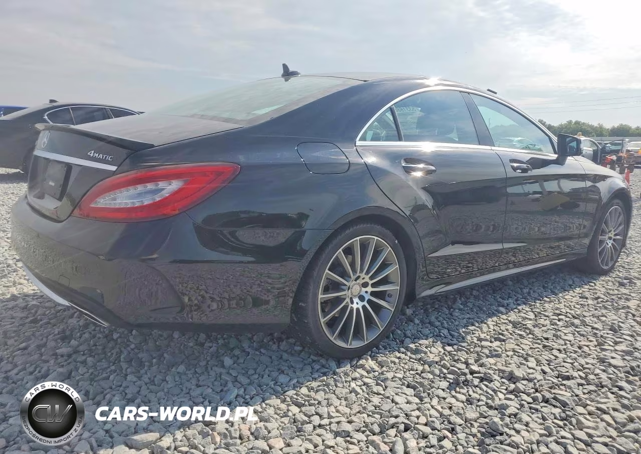 2016 Mercedes-Benz Cls 400 4Matic VIN:WDDLJ6HB6GA180999 - 3