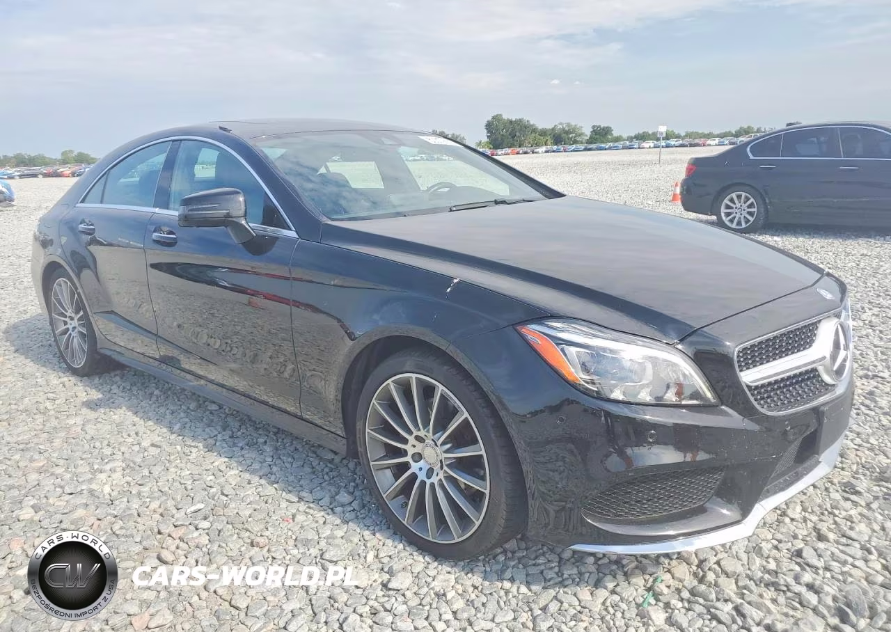 2016 Mercedes-Benz Cls 400 4Matic VIN:WDDLJ6HB6GA180999 - 4