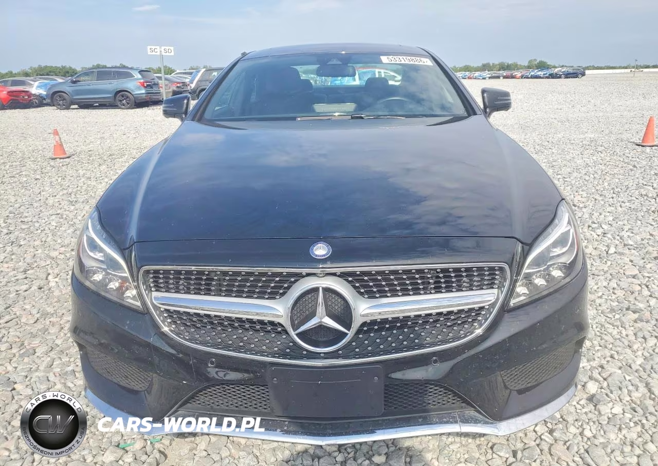 2016 Mercedes-Benz Cls 400 4Matic VIN:WDDLJ6HB6GA180999 - 5