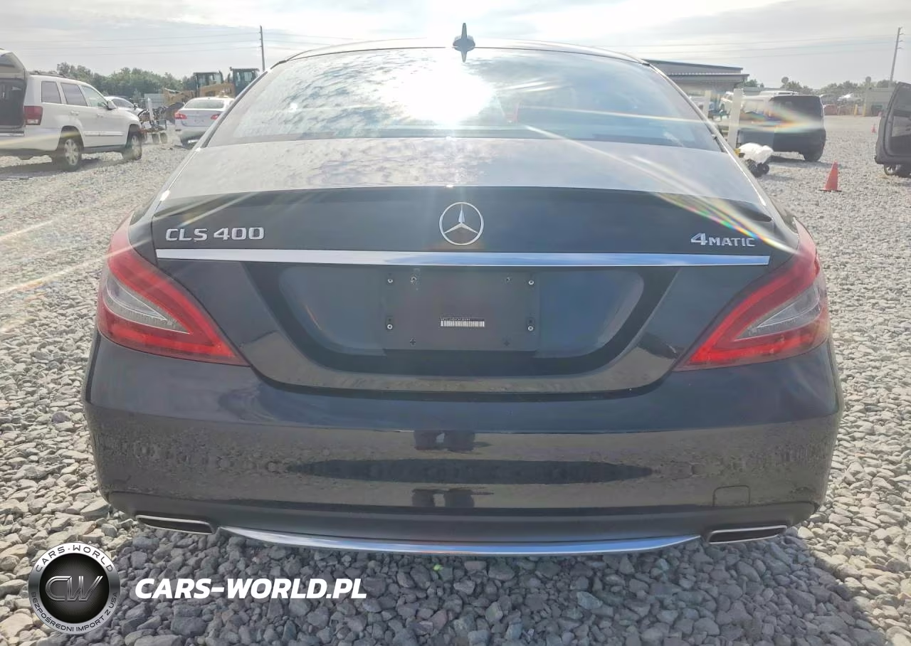 2016 Mercedes-Benz Cls 400 4Matic VIN:WDDLJ6HB6GA180999 - 6
