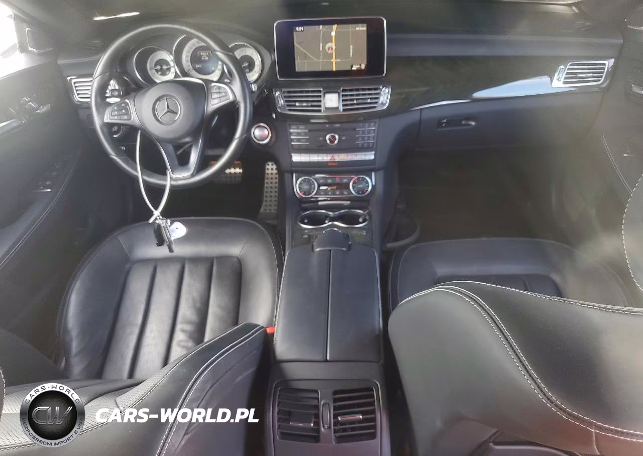 2016 Mercedes-Benz Cls 400 4Matic VIN:WDDLJ6HB6GA180999 - 8