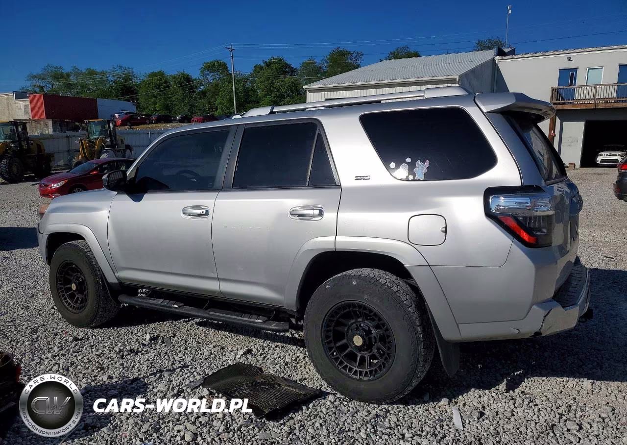 2016 Toyota 4Runner Sr5 VIN:JTEBU5JRXG5339431 - 2
