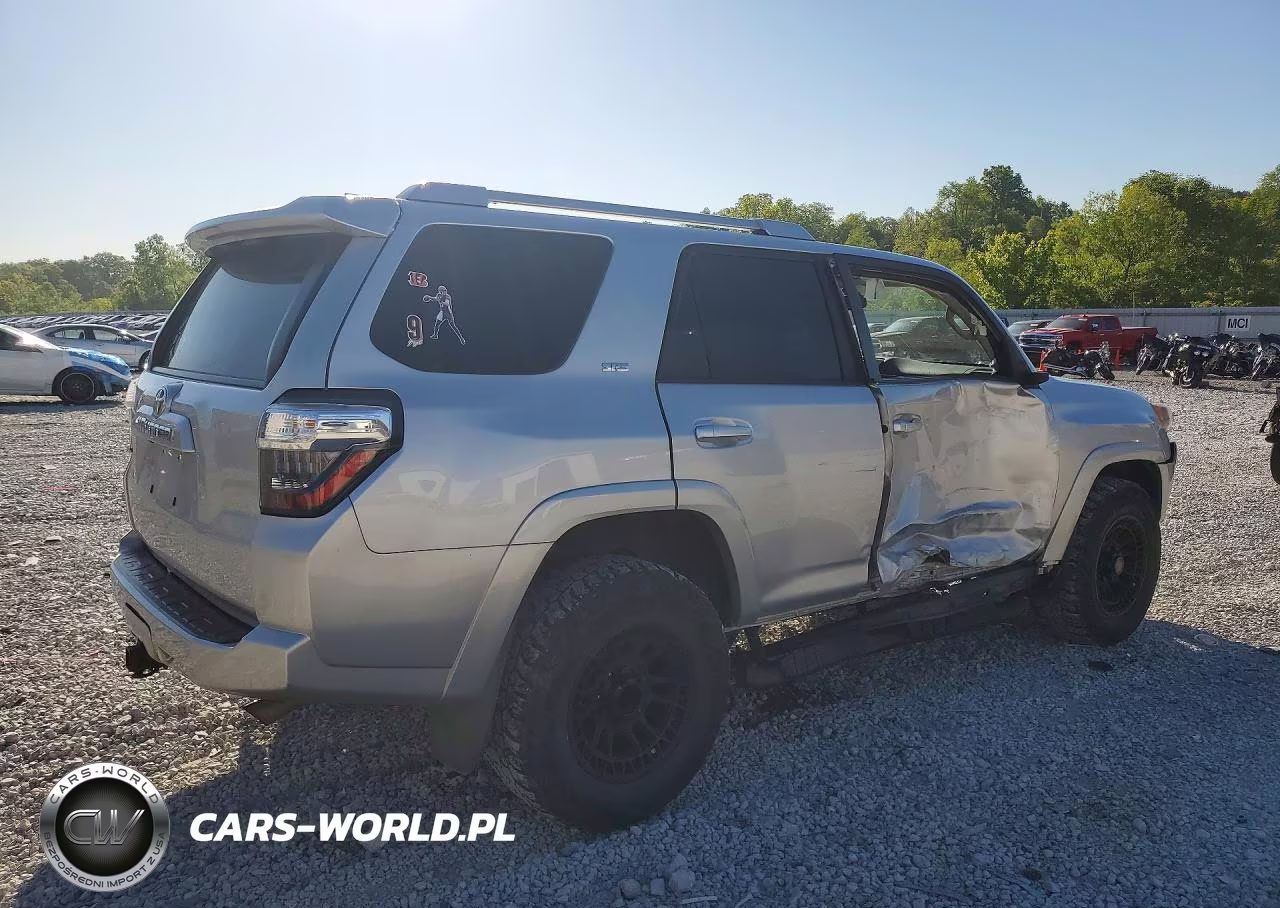 2016 Toyota 4Runner Sr5 VIN:JTEBU5JRXG5339431 - 3