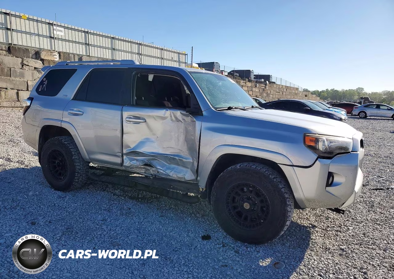 2016 Toyota 4Runner Sr5 VIN:JTEBU5JRXG5339431 - 4