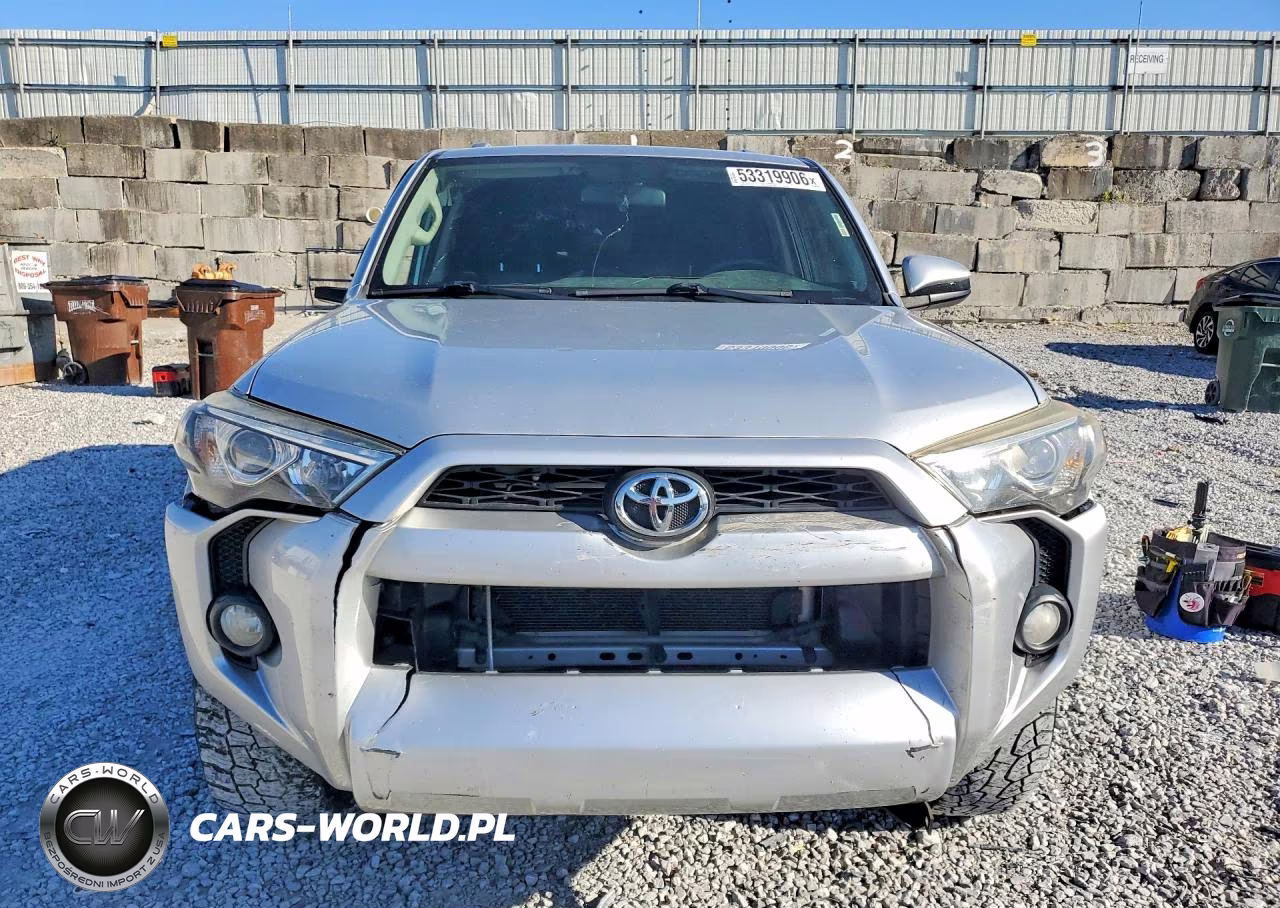 2016 Toyota 4Runner Sr5 VIN:JTEBU5JRXG5339431 - 5