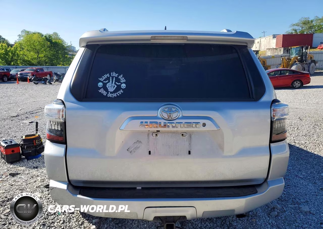 2016 Toyota 4Runner Sr5 VIN:JTEBU5JRXG5339431 - 6