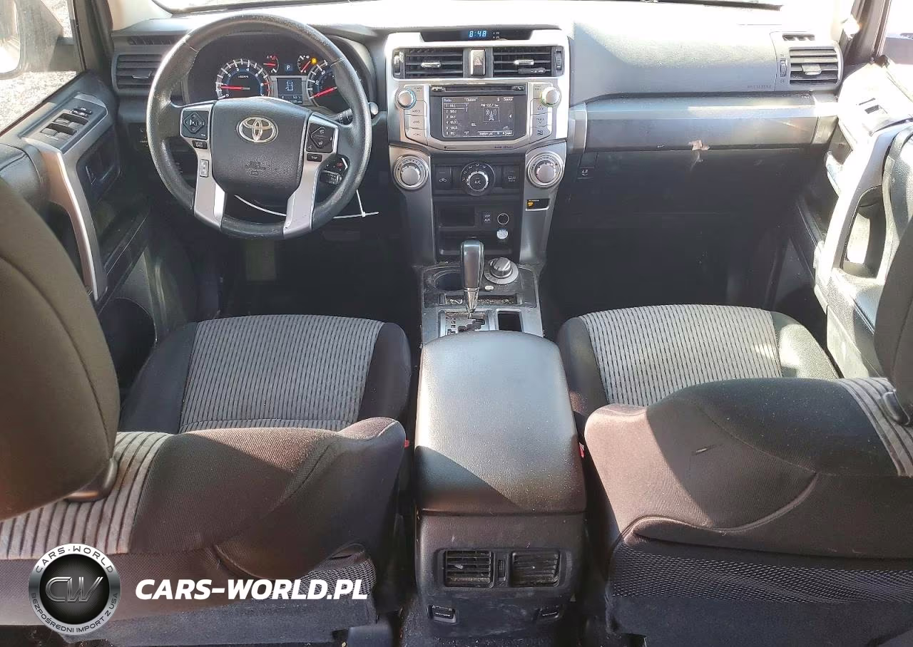 2016 Toyota 4Runner Sr5 VIN:JTEBU5JRXG5339431 - 8