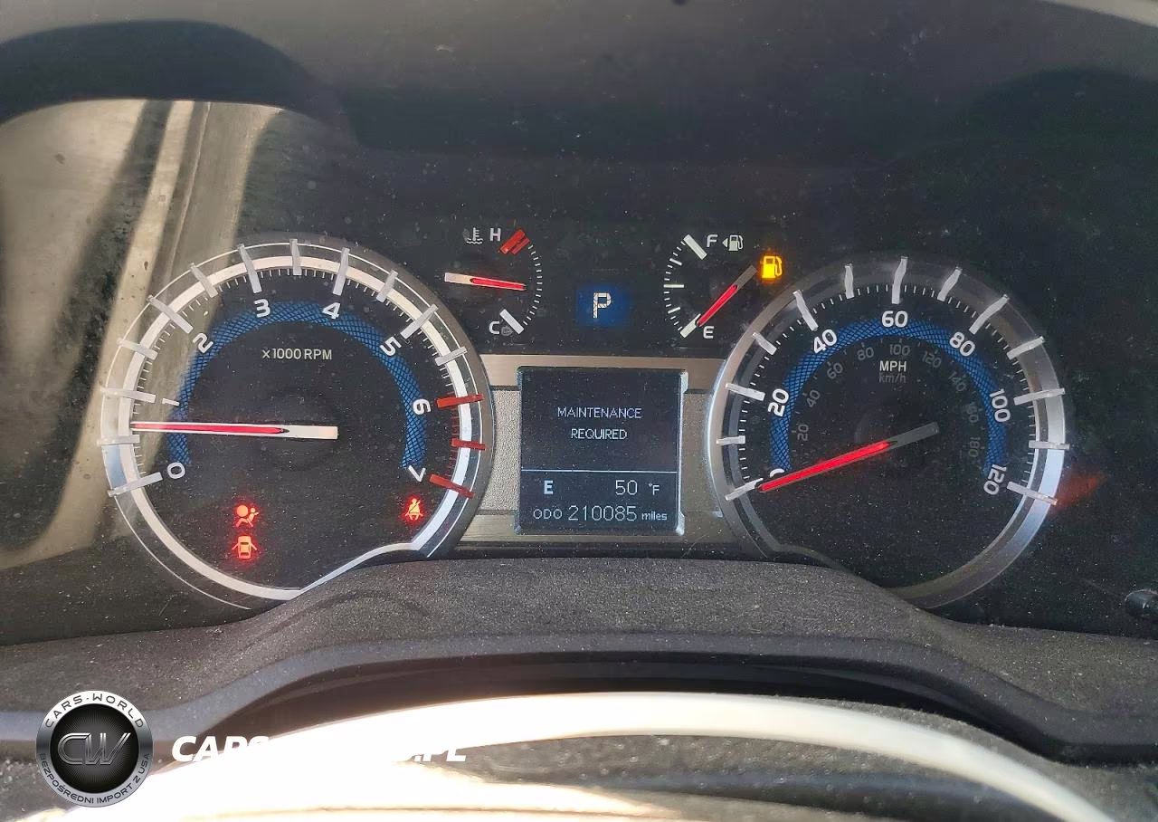 2016 Toyota 4Runner Sr5 VIN:JTEBU5JRXG5339431 - 9