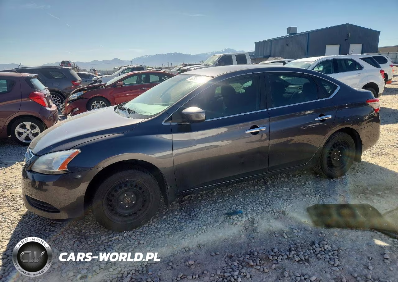 2014 Nissan Sentra Sv