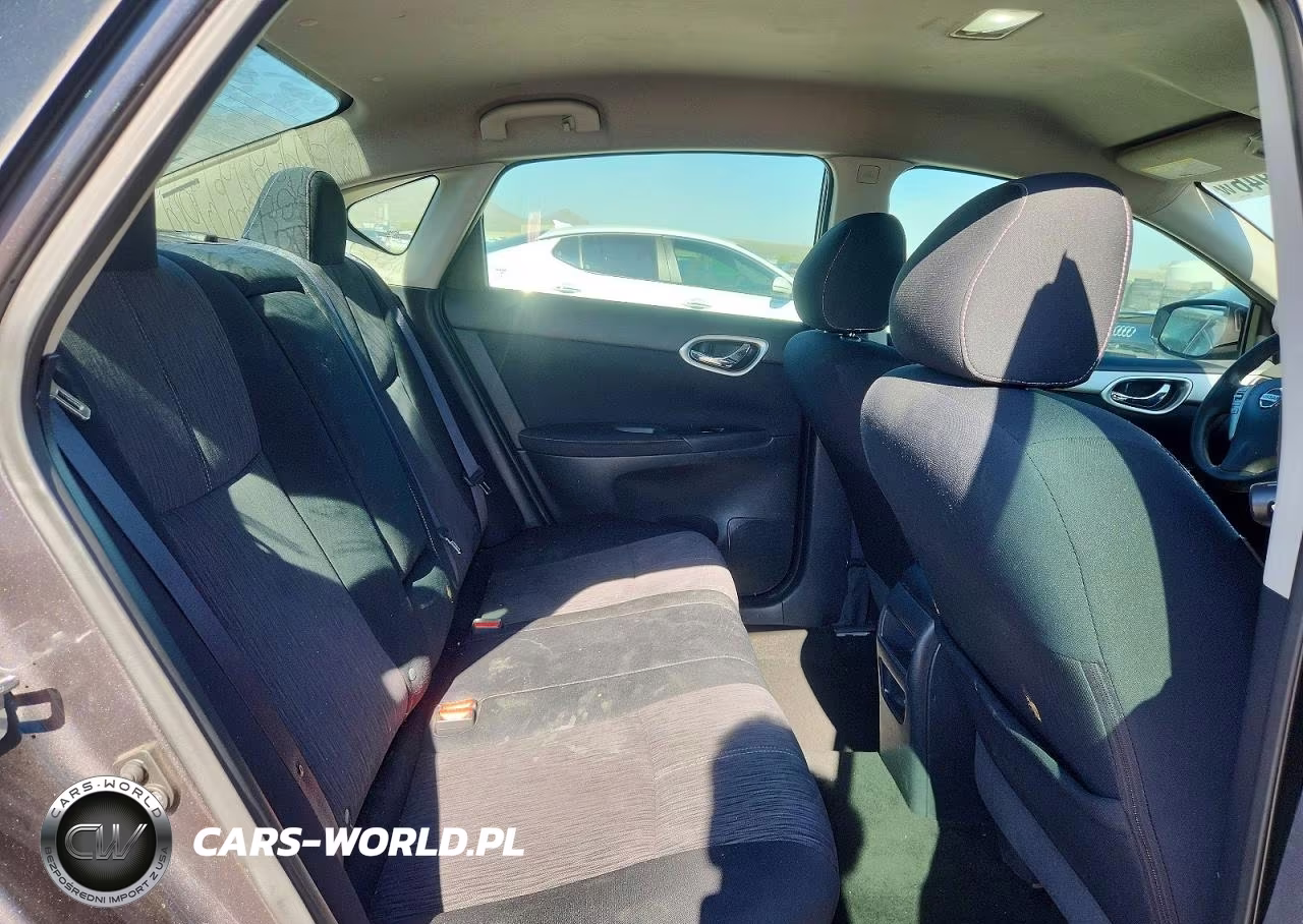 2014 Nissan Sentra Sv VIN:3N1AB7AP3EY297929 - 10