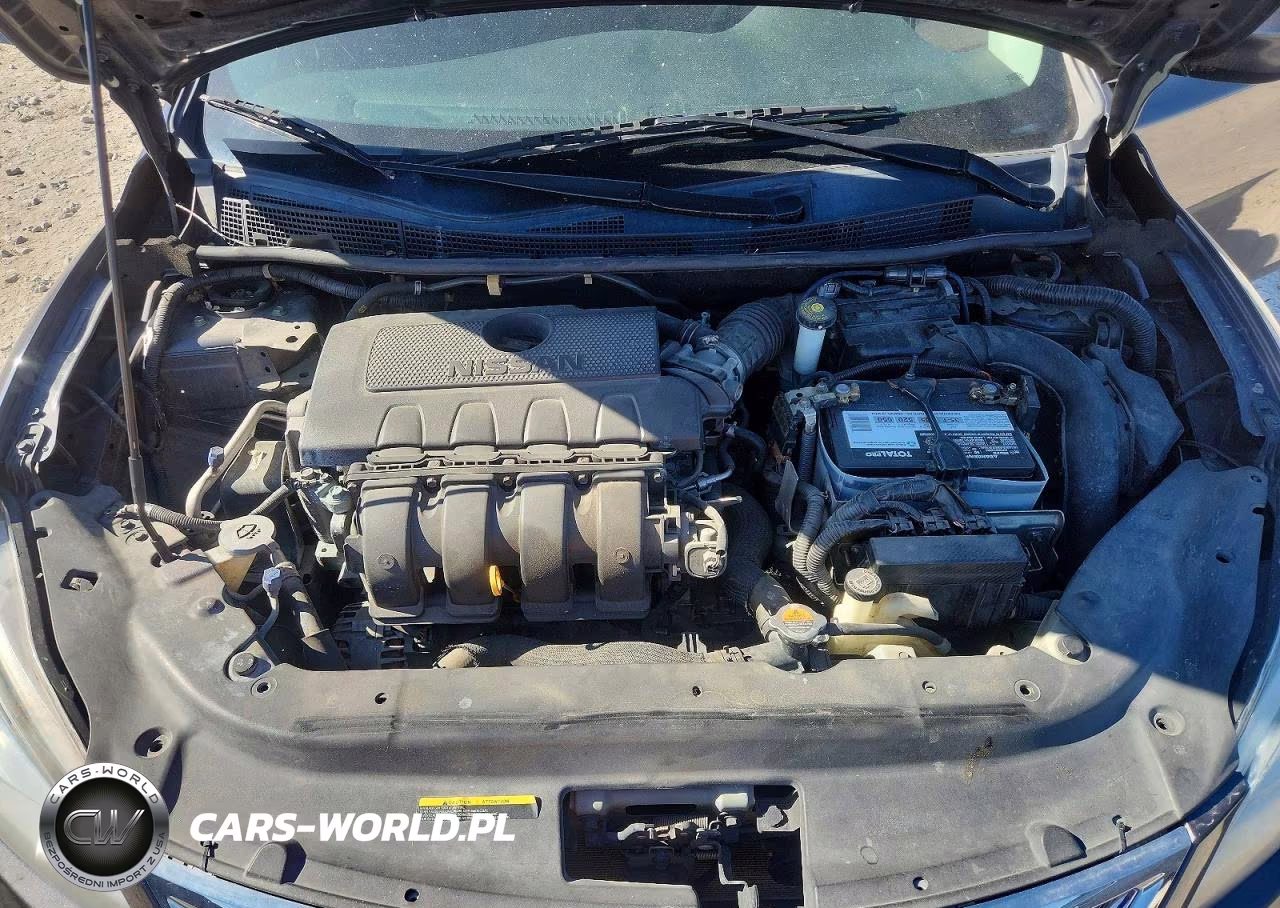 2014 Nissan Sentra Sv VIN:3N1AB7AP3EY297929 - 11